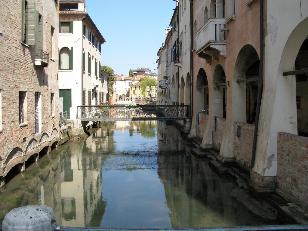 Mamma Mia On Ground Floor With Private Parking Tv-Venice Treviso Eksteriør bilde